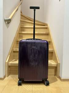 RIMOWA リモワ SALSA AIR サルサエアー パープル マルチホイール 4輪 スーツケース TSAロック搭載 820.52 33L