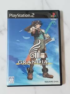 送料無料　GRANDIA　グランディアⅢ PS2