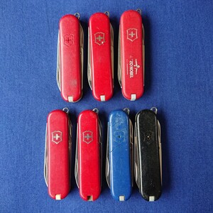 VICTORINOX(ビクトリノックス)クラシック SD 7本 (643)