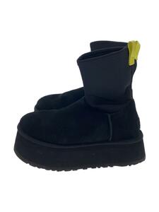 UGG australia◆CLASSIC DIPPER/ブーツ/23cm/ブラック/スウェード/1144031