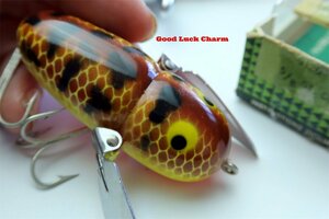 70S BRS HEDDON CRAZY CRAWLER SPOOK クレージークローラー ABU BALSA50 SMITH FENWICK UMCO ハトリーズ ZEAL 全盛期のオールドルアー