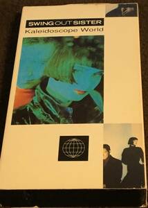 ★☆送料込み VHSヴィデオ 輸入品　ＳＷＩＮＧ　ＯＵＴ　ＳＩＳＴＥＲ／ＫＡＬＥＩＤＯＳＣＯＰＥ　ＷＯＲＬＤ☆★