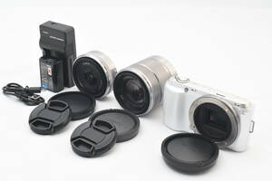SONY ソニー NEX-C3 / E 16mm F2.8 / E 18-55mm F3.5-5.6 OSS カメラ レンズキット(t7928)