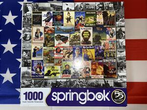 新品未使用品　Springbok Puzzle - Making History 1000 Piece Jigsaw Puzzle
