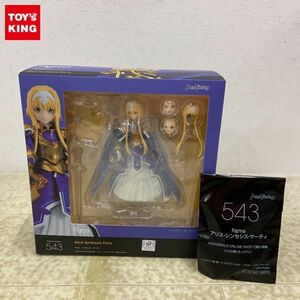 1円〜 未開封 figma 543 ソードアート・オンライン アリシゼーション War of Underworld アリス・シンセシス・サーティ 特典付 /C