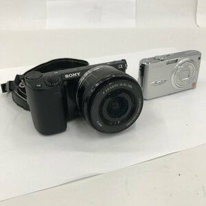 SONY α NEX-5R デジタル一眼 / Panasonic LUMIX DMC-FX01 コンパクトデジタルカメラ おまとめ セット【CEAK5020】