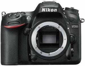 Nikon デジタル一眼レフカメラ D7200(中古品)
