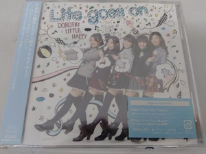 【新品未開封】Dorothy Little Happy CD Life goes on(DVD付)
