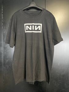 激レア　nine inch nails Tシャツ サイズL ブラック　ナインインチネイルズ バンドTシャツ　