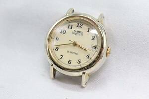 【W133-2】動作品 電池交換済 TIMEX INDIGLO タイメックス インディグロ 30M防水 腕時計 フェイスのみ レディース【送料全国一律185円】