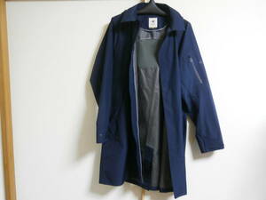 フォックスファイヤー Foxfire デュープロテクトコート Dew Protect Coat・XL・インクブルー・スーツOK・美品