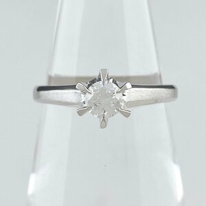 タサキ TASAKI ダイヤモンド デザインリング プラチナ 指輪 リング 8号 Pt900 ダイヤモンド レディース 【中古】