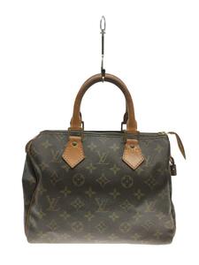 LOUIS VUITTON◆ルイヴィトン スピーディ25_モノグラム_BRW/PVC/BRW