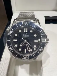 OMEGA 新品未使用品シーマスタージェームスボンド映画60周年記念 モデル