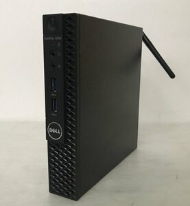 ●第6世代CPU搭載 超小型デスクトップ DELL OptiPlex 3050 Micro (Celeron G3900T 2.6GHz/4GB/500GB/Wi-Fi/Windows10 Pro)