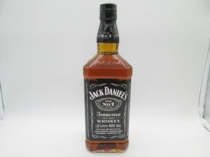 ■【未開封】JACK DANIELS ジャックダニエル BRAND old No.7 1000ml 1L 40% ウイスキー 洋酒■/A