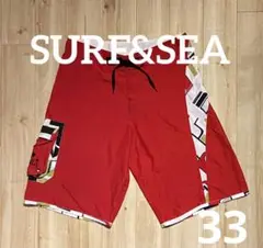 SURF&SEA サーフパンツ　L