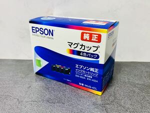 EPSON エプソン マグカップ MUG-4CL 純正 インクカートリッジ インク プリンター EW-052A EW-452A 4色パック