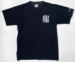 90s!! レア!! USA製 BALZAC LEGACY バルザック レガシー ブラック 闇 tシャツ size L ビンテージ MADE IN USA