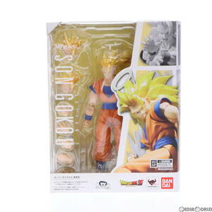 【中古】[FIG]S.H.Figuarts(フィギュアーツ) スーパーサイヤ人3 孫悟空 ドラゴンボールZ 完成品 可動フィギュア バンダイ(61130235)