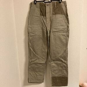 engineered garments パンツ xs khaki エンジニアードガーメンツ ネペンテス fatigue pant カーキ ワークパンツ 