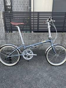 DAHON / Boardwalk / D7 / グラナイトグレー　/新品未使用