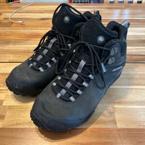 MERRELL CHAMELEON 4 MID WATERPROOF / SPRINGトレッキングシューズ 、ウォータープルーフ美品！メレル。サイズUS10、28センチ