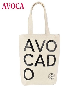 AVOCA アヴォカ トートバッグ 鞄 かばん 【AVOCADO】 レディース メンズ 帆布 キャンバス トートバッグ ACT-001 区分N