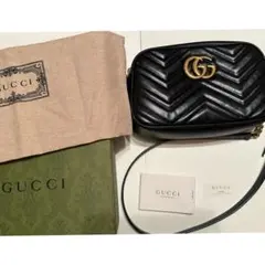 (GUCCI)キルティング スモール ショルダーバッグ