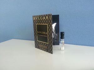 BVLGARI ブルガリ ゴルデア ローマンナイト オードパルファム☆サンプル☆スプレー