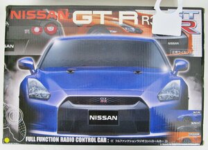 NISSAN GT-R R35 フルファンクションラジオコントロールカー ブラック 27MHz【A