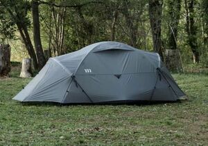 Muraco ムラコ NORM 2P TENT GREY SHELTER 【グランドシート 付】 ドームテント muraco アウトドア キャンプ テント/タープ mc01065164