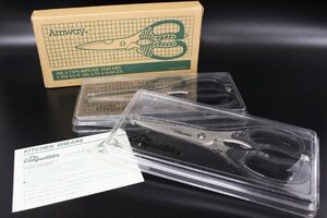 【行董】AC681ABC02 ★未使用保管★ Amway アムウェイ 3点まとめ The Compatibles キッチンシアーズ KITCHEN SHEARS ハサミ