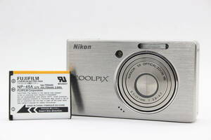 【返品保証】 ニコン Nikon Coolpix S500 3x バッテリー付き コンパクトデジタルカメラ s5825