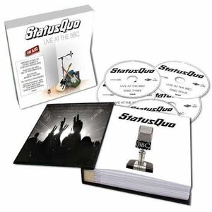 廃盤貴重 STATUS QUO ステイタスクォー★Live At BBC : Complete Box Set ［7CD+DVD］＜限定盤＞