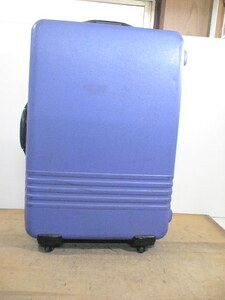 5101　サムソナイト　紫　　スーツケース　キャリケース　旅行用　ビジネストラベルバック