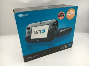 ♪▲【Nintendo ニンテンドー】WiiU 32GB プレミアムセット WUP-101(01) 0516 2