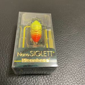 24時間以内発送 商品番号2135 Megabass メガバス　Nano SIGLETT ナノシグレ　GLXイラガ　春蝉　ハルゼミ