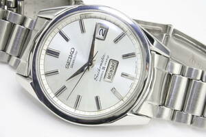 時代の逸品☆1965年製　SEIKO　62系セイコーマチック　ウィークデーター　35石　Ref.6218-8971　自動巻紳士腕時計　美品