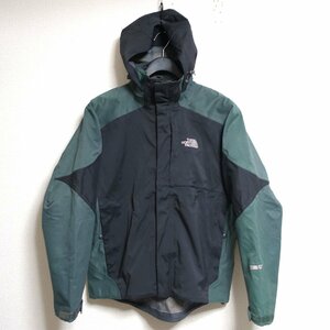 THE NORTH FACE ノースフェイス ゴアテックス GORE-TEX マウンテンパーカー メンズ Sサイズ 正規品 ブラック グリーン A4918