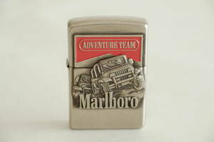 ZIPPO Marlboro マルボロ ADVENTURE TEAM 1997年 アドベンチャーチーム　メタル