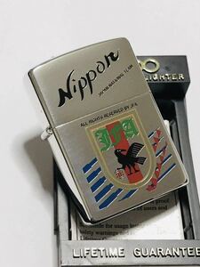 ZIPPO ジッポー サッカー日本代表 JFA 1993年製 ワールドカップ ドーハ