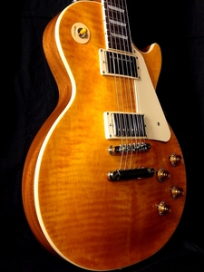 Gibson LES PAUL STANDARD 50S FIGURED TOP HONEY AMBER ギブソン レスポール