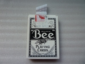 黒　Bee　PLAYING　CARDS　トランプ