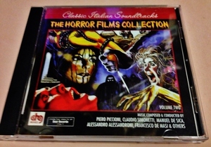 未開封品 ホラー映画音楽集 Horror Films Collection Vol.2 US盤/Open Tomb,Vienna Strangler,Zombi 2,Demon,Hobgoblin等