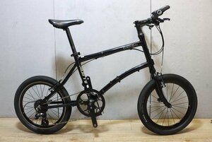 ■DAHON ダホン DASH P8 20インチ 折畳 ミニベロ SHIMANO 1X8S 2020年モデル 超美品