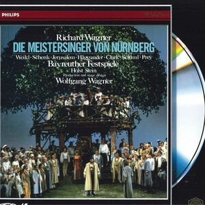 3discs LASERDISC Walfgang Wagner Wagner: Die Meistersinger Von Nurnberg CDV51214 PIONEER /01800