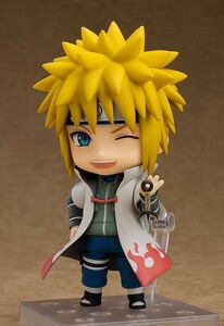 ねんどろいど 波風ミナト (なみかぜみなと) NARUTO -ナルト- 疾風伝　グッドスマイルカンパニー　海外限定正規品　新品未開封