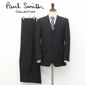 ◆Paul Smith COLLECTION/ポールスミス コレクション individual order 3B シングル スーツ ブラック 82-72-165 S