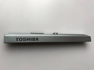 ★東芝4Kテレビ★レグザ★TOSHIBAのロゴ、ステッカー、エンブレム★補修、貼り替えに★M530X等に★全国一律送料370円★